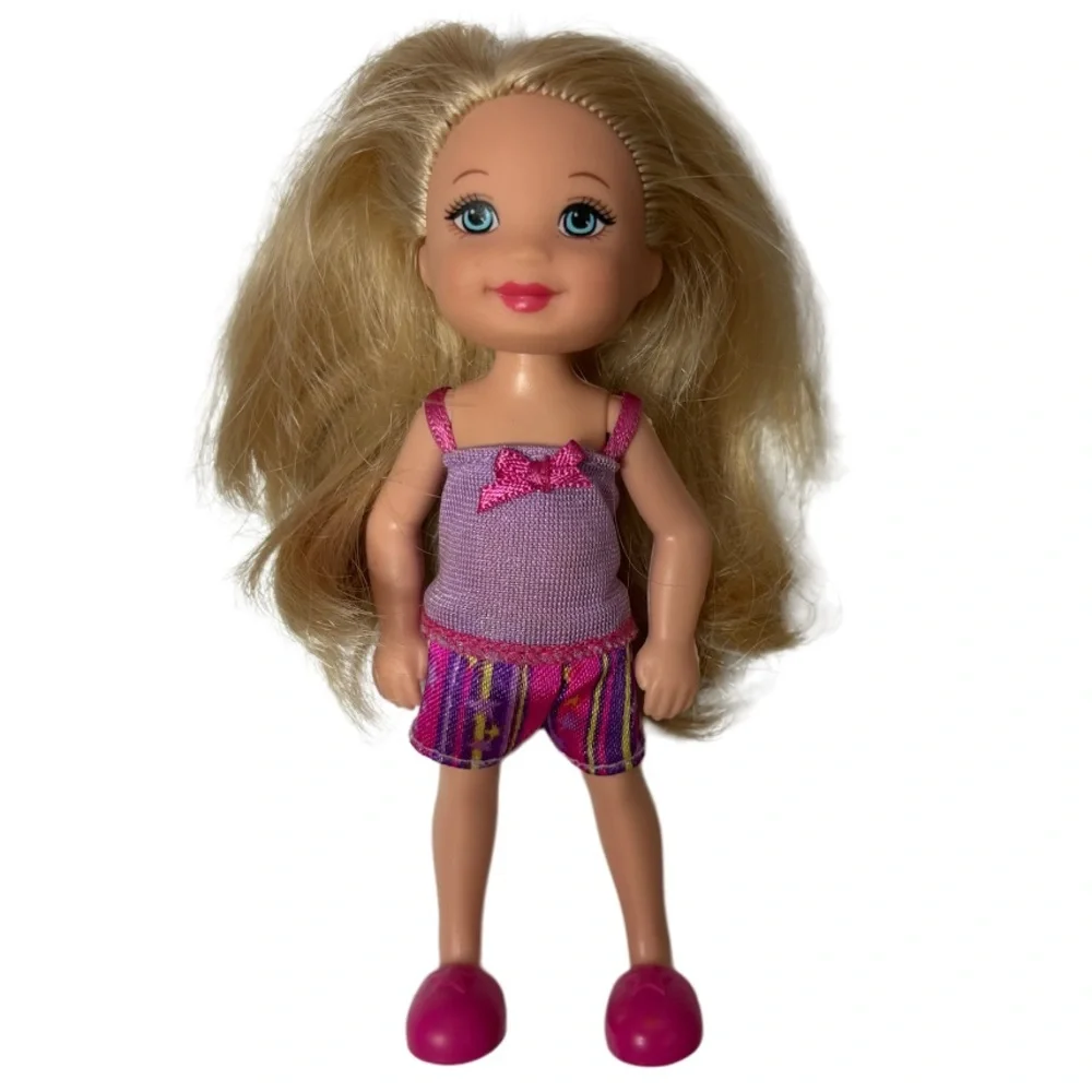 Barbie Kitty Sleepover Luv Me 3 Kittens Vintage Toys Miniatures Doll Accessories